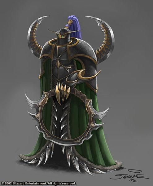 艾萨拉 暗夜精灵族 牧师 暗夜精灵的女王,后来成为那迦族的首领