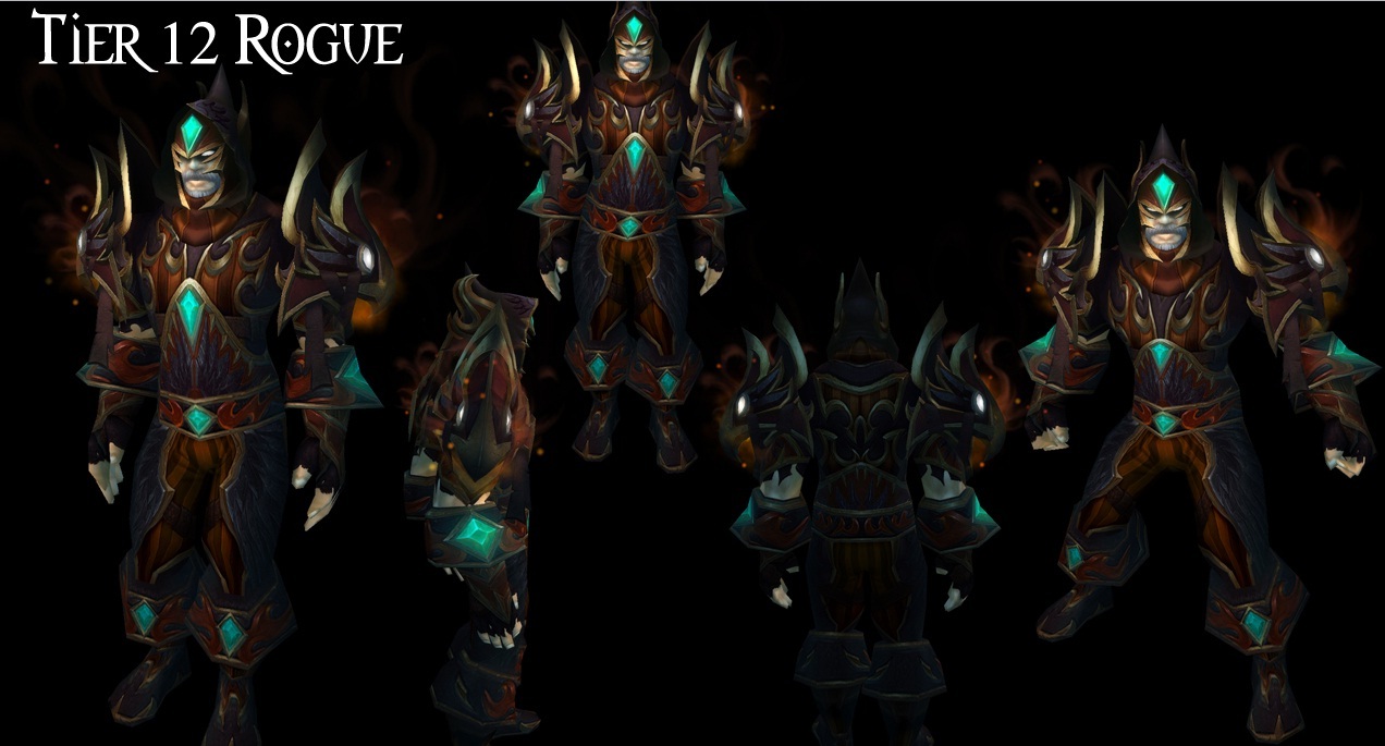 盗贼套装汇总:从血牙男人到印度阿三