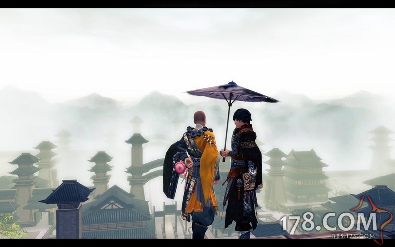 《剑网3》同人中的耽美视觉欣赏 连载第三部