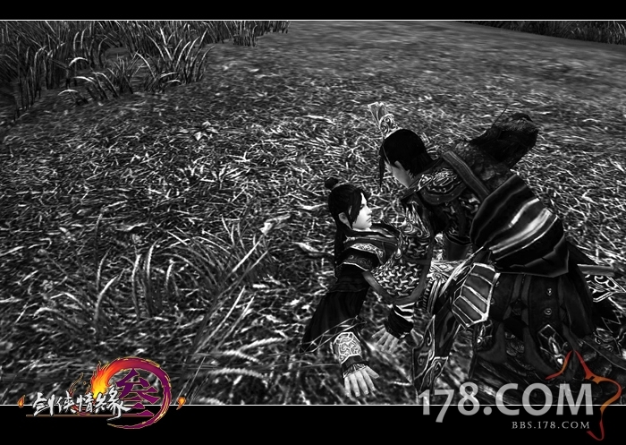 《剑网3》同人中的耽美视觉欣赏 连载第三部