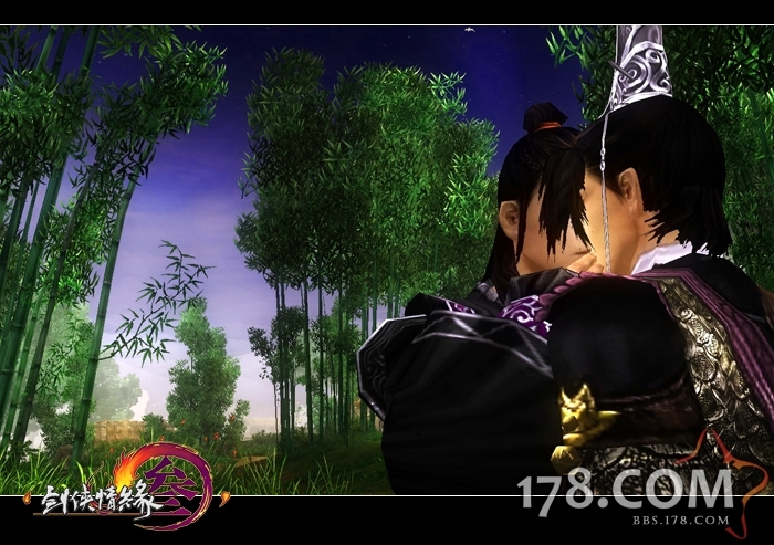 《剑网3》同人中的耽美视觉欣赏 连载第三部