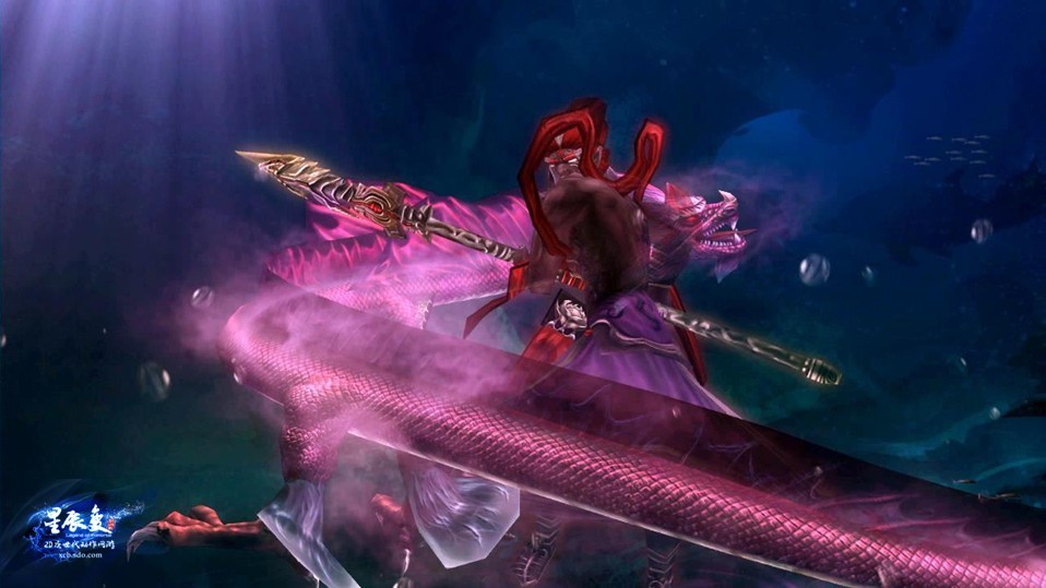 堪称星辰变版"巫妖王"紫煞蛟龙悲情boss王者传奇
