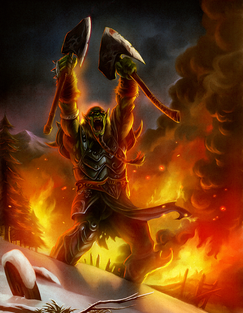 狂暴宽衣解带拷问洞穴里的遗物被遗弃的装备老兽人绞喉牧师绚丽的法术