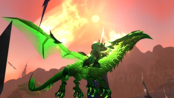 非战斗宠物恶心的软泥怪所带来的特效.