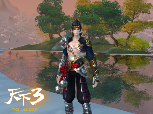 《天下3》之75手工套:陷阵磐龙套