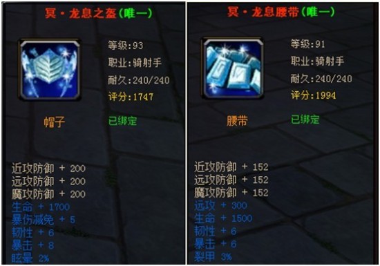 最终猜想 八件神器装备全部亮相