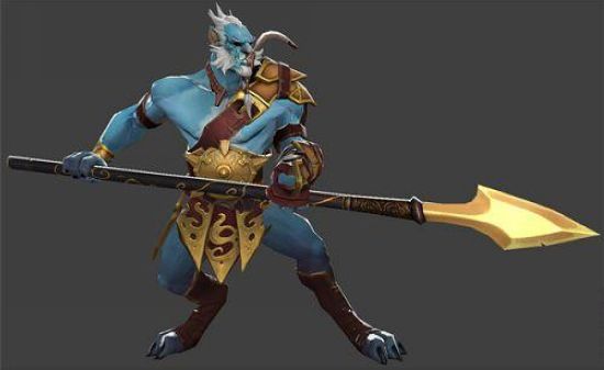 幻影长矛手:看你猴哥七十二变!