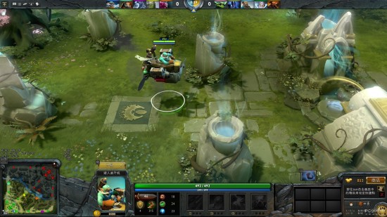 [攻略]dota2画面设置剖析 显卡优化指南