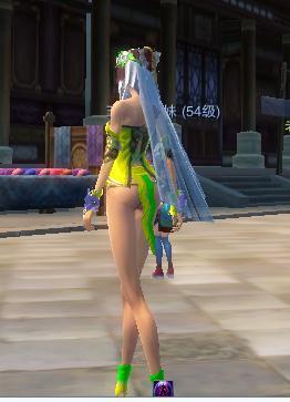 笑傲江湖ol丁字裤时装 我和小伙伴惊呆了