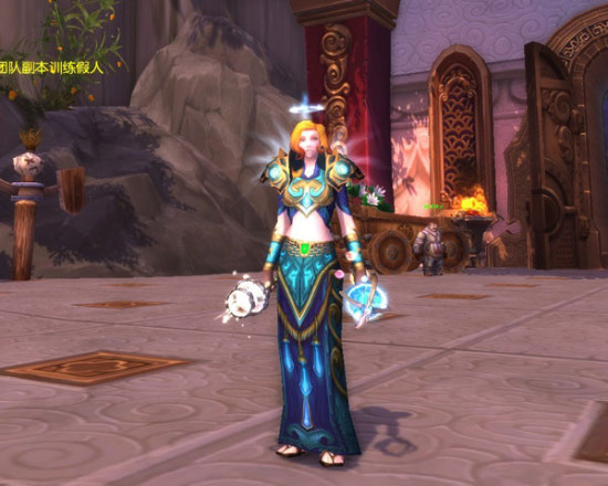 耳目一新的幻化牧师蓝绿小清新套推荐