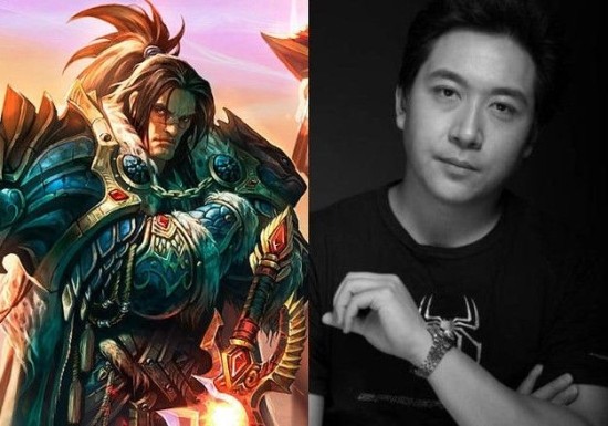 魔兽国服配音 凯尔萨斯竟是小头爸爸(2)