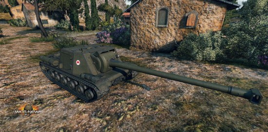 超测服信息:苏系八级金币车isu-130