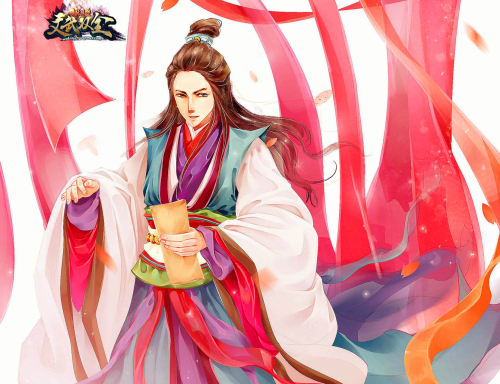 《武林外传》六扇门捕快精美画作及绘画过程