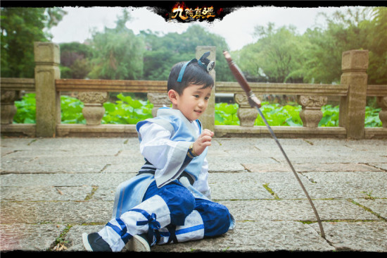 萌不过正太九阴真经萝莉正太cos照曝光2