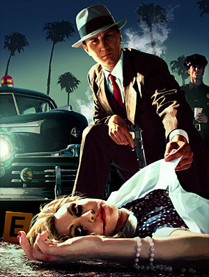 《黑色洛城》游戏视频