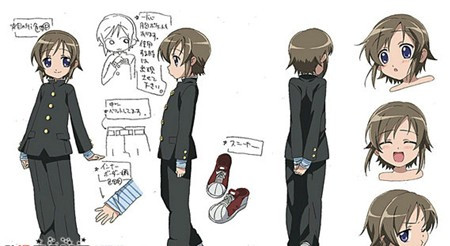 『迷elle伪娘』角色详细情报大公开