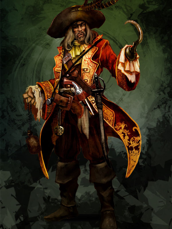 大师级游戏原画pem引发视觉饕餮盛宴