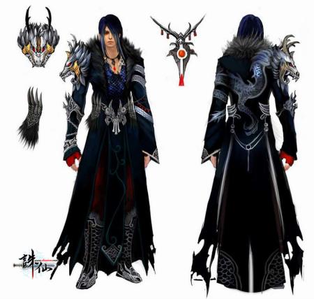 《诛仙》鬼厉装男主角至尊战袍将现世_网络游戏诛仙_新浪游戏_新浪网