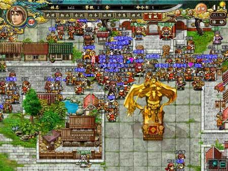 三国鼎立火爆无限开放性内测今日开启_网络游戏三国鼎立_新浪游戏