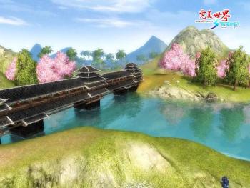 《完美》如画风景 十一好去处_网络游戏完美世界-天上人间_新浪游戏