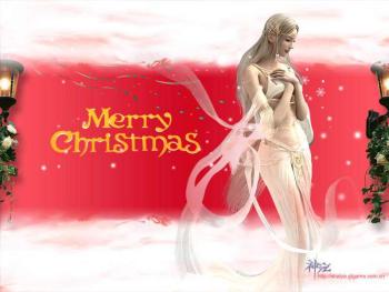 绝美靓丽的伊泰安女神