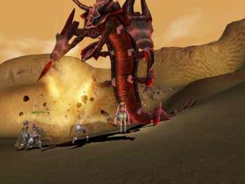 新版稀奇古怪多《英雄2》玩家探大漠_网络游戏英雄ii_新浪游戏_新浪网