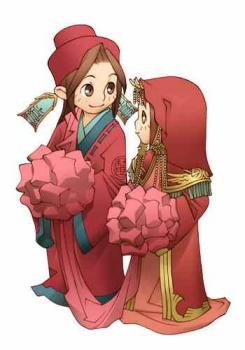 王子抱美女《神州online》好礼