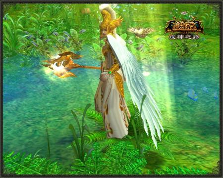 《神鬼传奇》牧师神圣的职业巧妙挂机