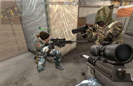 参数:tpg-1狙击步枪在2006年第33届iwa展览会上扮演了"黑马"的角色