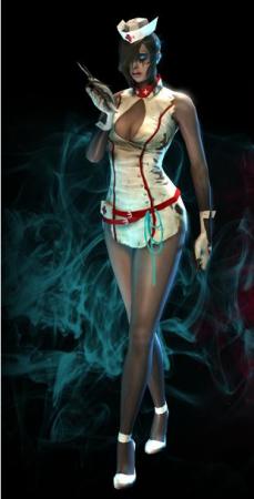 变身的诱惑穿越火线生化女角色降临