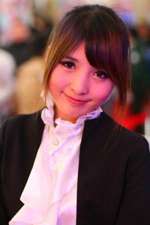 美女与制服 盛大网博会showgirl特写