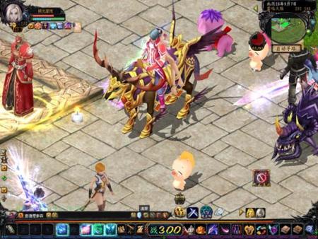 魔域私服外挂危害大魔域sf揭秘：破坏游戏平衡，威胁玩家利益