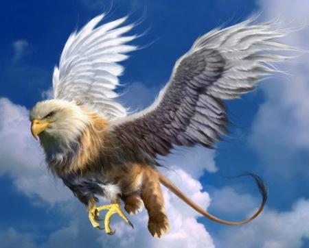 鹰头狮身的狮鹫王者世界妖艳坐骑介绍