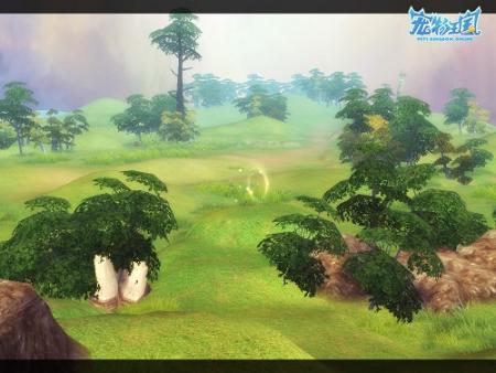 网络游戏 正文  新地图新设置   首先,有老玩家们熟悉的绿野平原