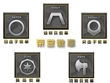 穿越火线徽章新版上线挑战精英玩家_网络游戏穿越火线_新浪游戏_新浪
