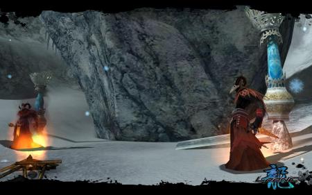 百级进修太孤独《龙》雪地教你打太极