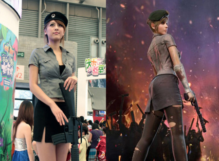 昔日童星今日showgirl明星姚遥长大了_网络游戏_新浪游戏_新浪网