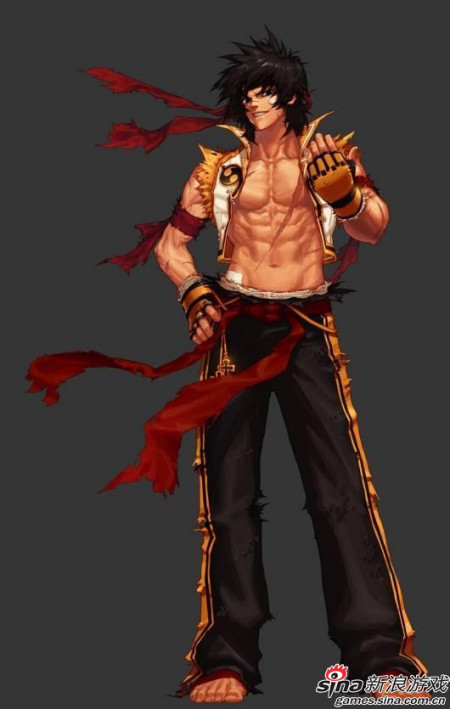 dnf韩服更新男格斗家后在线人数暴涨_网络游戏_新浪游戏_新浪网