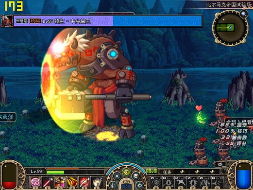 [国服]更新后牛图完整图片式测试带频数多图_地下城与勇士_dnf下载