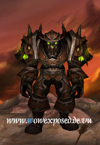 资料片t4套装试衣间猎人