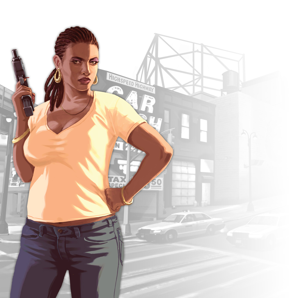 《侠盗猎车iv》人设图片(4)