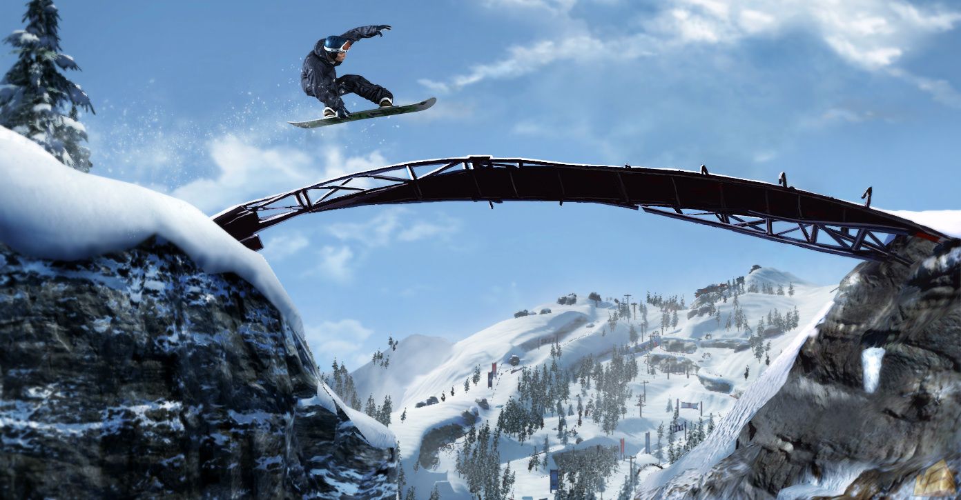 《肖恩怀特滑雪》e3 2008游戏画面(3)