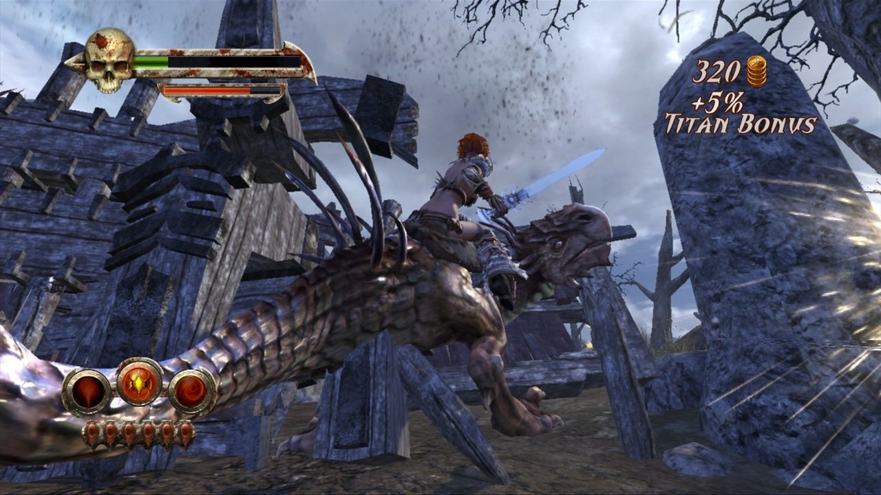 《战斧 野兽骑士》游戏新画面(4)