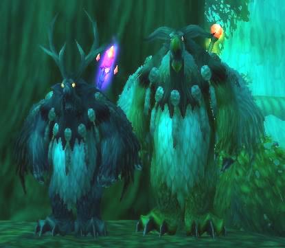 魔兽世界近期最引人注目的改动就是小德的枭兽形态