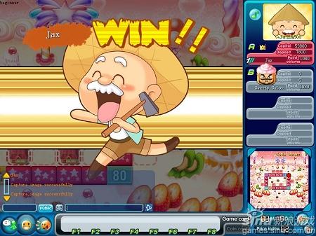 孙小美踏出国门《大富翁ol》美服公测