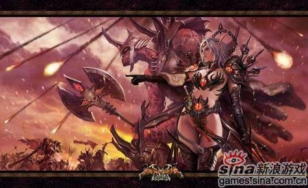 魔兽黑暗王朝新作女公爵布劳缪克丝