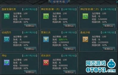 乐趣盛世三国失忆症诊断治疗报告