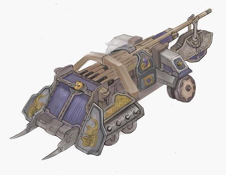 攻城拔寨三国群英传2攻城机具原画