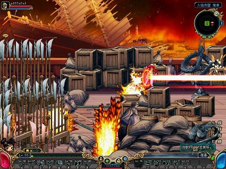 玩转《名将三国》火烧赤壁之机关阵