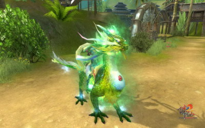 《诛仙2》情侣坐骑,魅影飞骑即将登场!